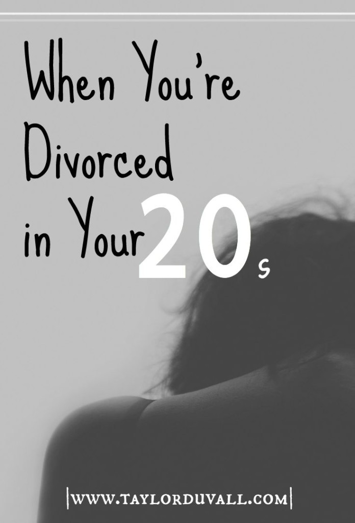 When You're Divorced in Your Twenties