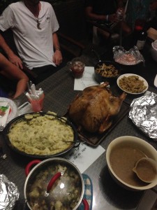 A Central American Thanksgiving